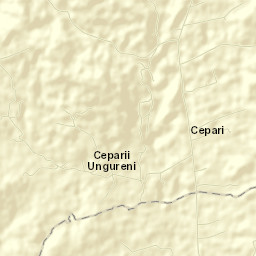 Comuna Cepari Street Map