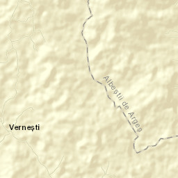 Comuna Valea Danului Street Map