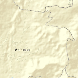 Aninoasa Street Map