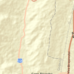 Schitu-Goleşti Street Map