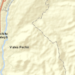 Comuna Schitu-Goleşti Street Map