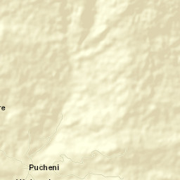 Comuna Pucheni Street Map