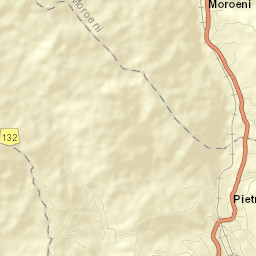 Pietroşiţa Street Map