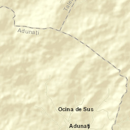 Ocina de Sus Street Map