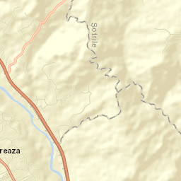 Breaza Street Map