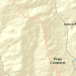 Comuna Şotrile Street Map