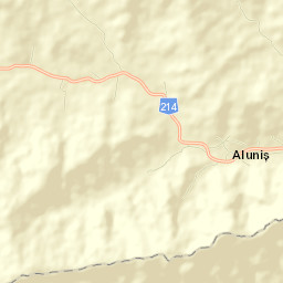 Aluniş Street Map