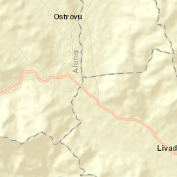 Comuna Aluniş Street Map