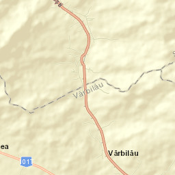 Vărbilău Street Map