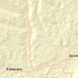 Comuna Tisãu Street Map