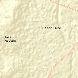 Comuna Verneşti Street Map