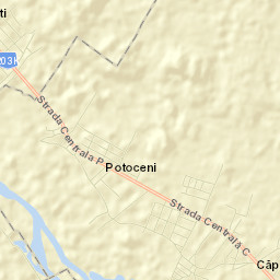 Potoceni Street Map