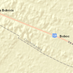 Boboc Street Map