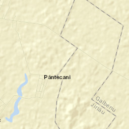 Comuna Galbenu Street Map