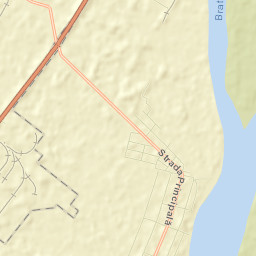 Comuna Chiscani Street Map