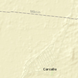 Carcaliu Street Map