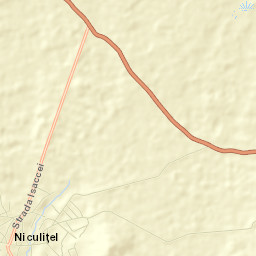 Comuna Niculiţel Street Map