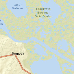 Somova Street Map