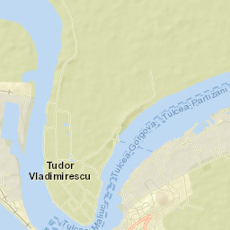 Municipiul Tulcea Street Map
