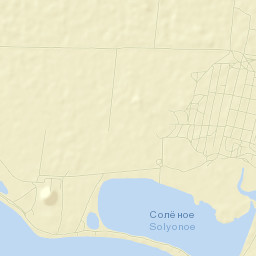Molochnoye Street Map