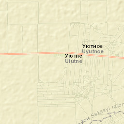Uyutnoye Street Map