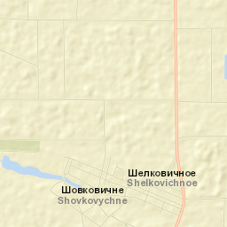 Shelkovichnoye Street Map