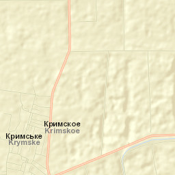 Krymskoye Street Map