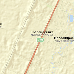 Novoandreyevka Street Map