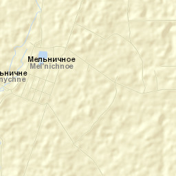 Mel’nichnoye Street Map