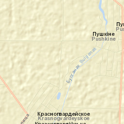 Pushkino Street Map