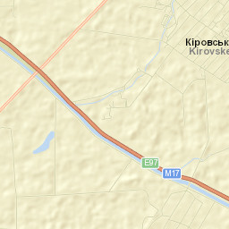 Yarkoye Pole Street Map