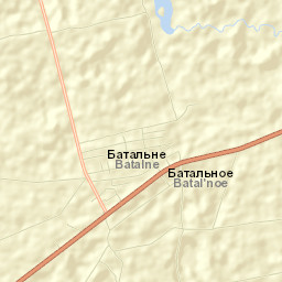 Batal’noye Street Map