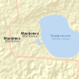 Marfovka Street Map