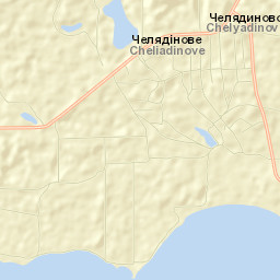 Chelyadinovo Street Map
