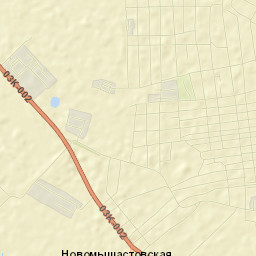 Novomyshastovskaya Street Map