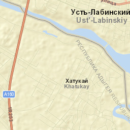 Khatukay Street Map