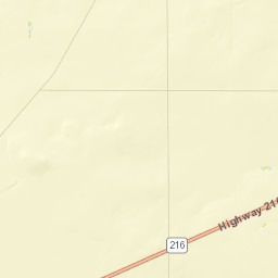 Wasco County Street Map