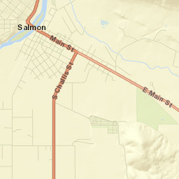 Salmon Street Map