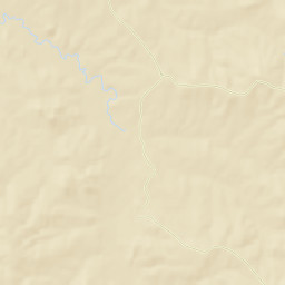 Dewey County Street Map