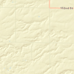 Grant County Street Map
