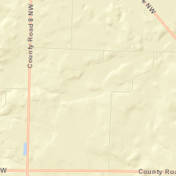 Wright County Street Map