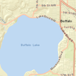 101-199 State Highway 25, Buffalo, MN Street Map