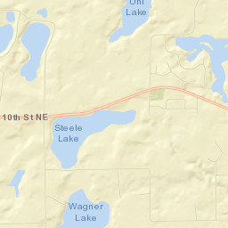 9203-9209 17th Street Northeast, St. Michael, MN Street Map