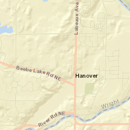 Hanover Street Map