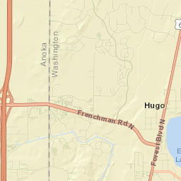 Hugo Street Map