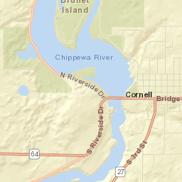 Cornell Street Map