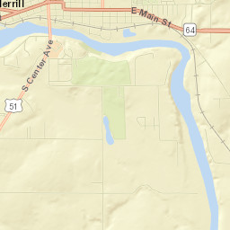 Merrill Street Map