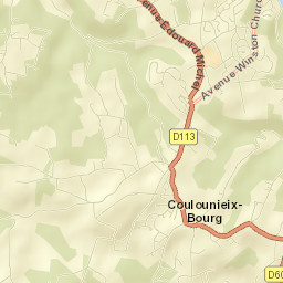 Coulounieix-Chamiers Street Map