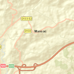 Mansac Street Map