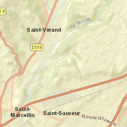 Saint-Sauveur Street Map
